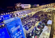 “Più Marche”, 2.000 persone ad Ascoli per il presidente Francesco Acquaroli