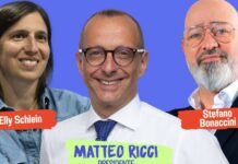 Ricci con Schlein e Bonaccini: “Fino alla vittoria. Tutti in piazza a Pesaro il 17 settembre, per cambiare le Marche”