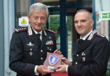 Il Generale Iacobelli in visita ai Carabinieri di Pesaro e Urbino