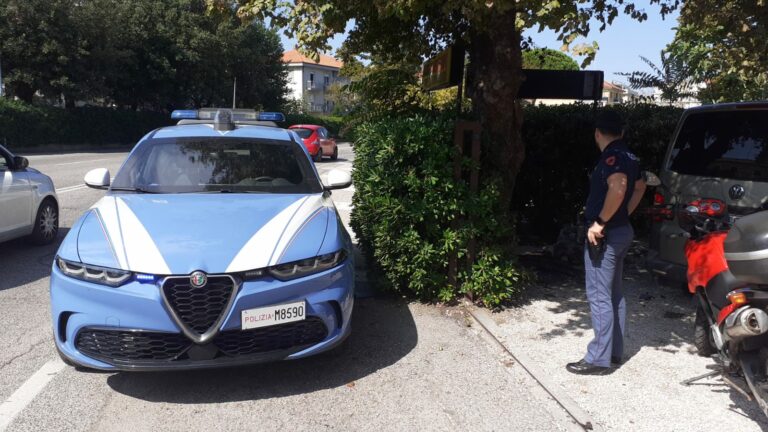 Cassonetti in fiamme tra Pesaro e Monteciccardo: è caccia ai piromani