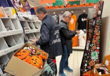 Halloween, maxi sequestro della Finanza: oltre 3.200 articoli non sicuri