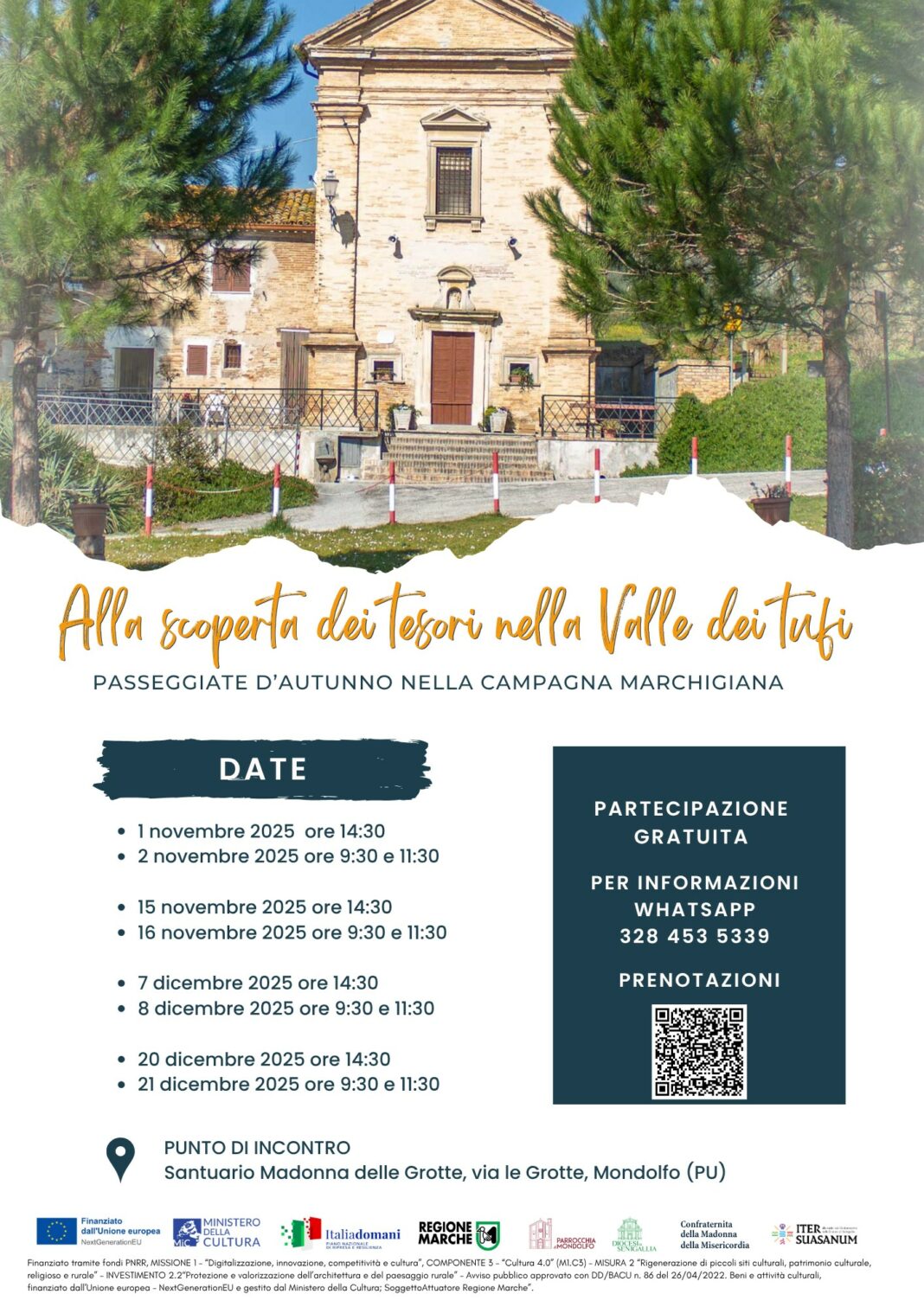 Alla scoperta della Valle dei Tufi_Mondolfo_Autunno 2025