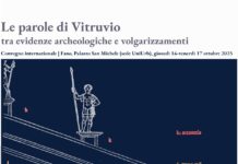 “Le parole di Vitruvio”: convegno il 16 e 17 ottobre a Palazzo San Michele