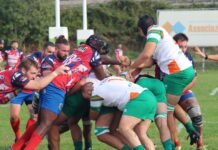 Rugby, esordio vincente per la Essepigi Techfem Fano in C1: battuto Jesi 19-12