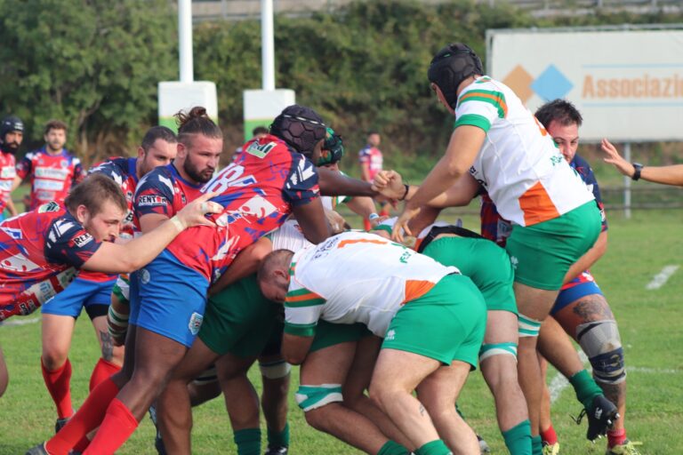 Rugby, esordio vincente per la Essepigi Techfem Fano in C1: battuto Jesi 19-12