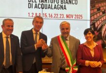 Acqualagna al Senato per presentare la 60^ Fiera Internazionale del Tartufo Bianco