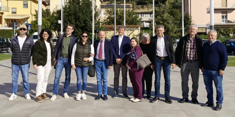 Delegazione tedesca di Sinzheim in visita a Vallefoglia: incontri con scuole e imprese