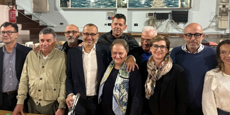 Ricci: «Il mio impegno per le Marche raddoppia»