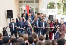 San Lorenzo in Campo: taglio del nastro alla rinnovata Scuola Primaria “Lorenzo Bettini”