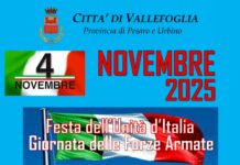 Vallefoglia: Unità d’Italia e giornata delle Forze Armate con l’Istituto Comprensivo Statale Pian Del Bruscolo