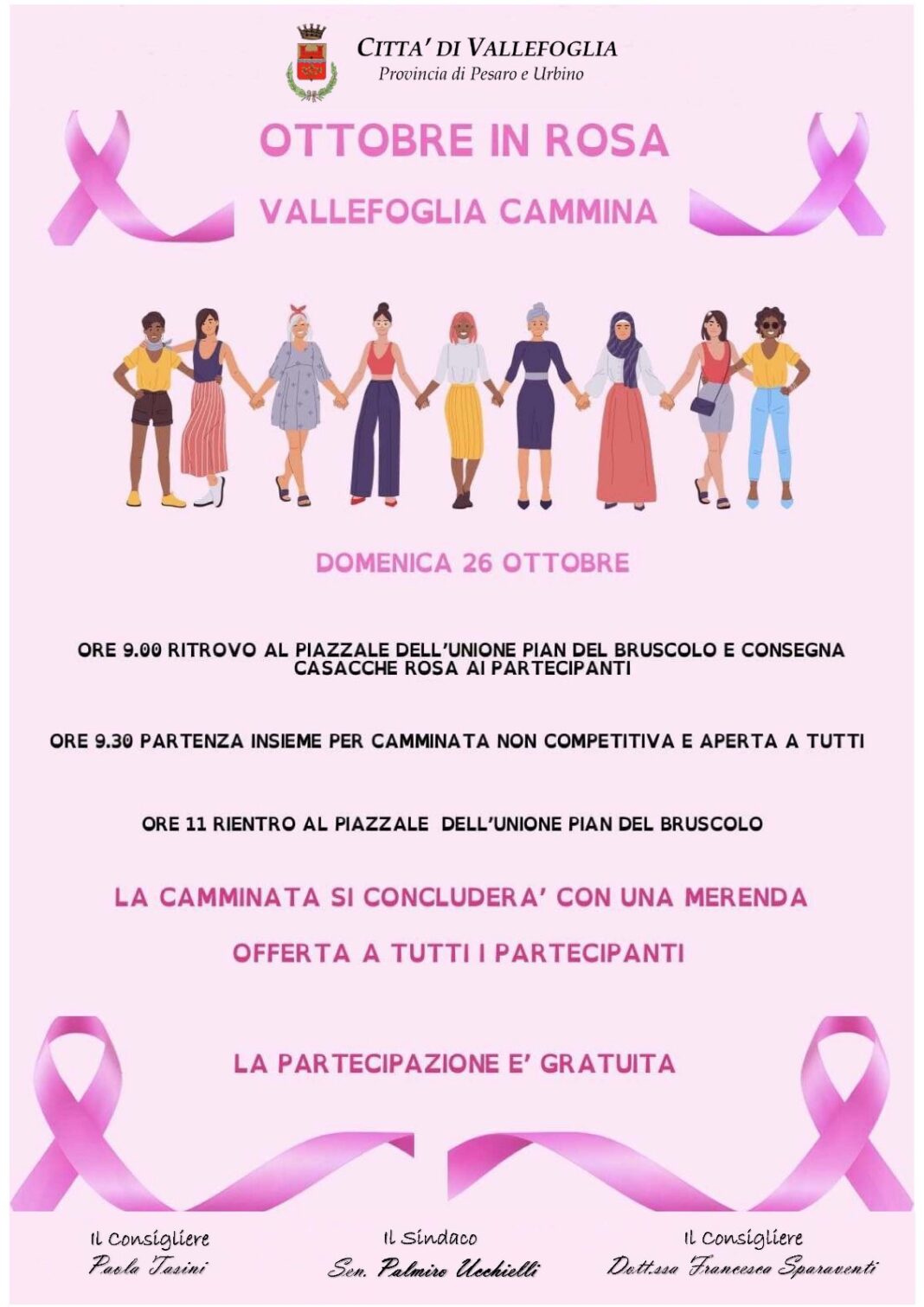 LOCANDINA OTTOBRE IN ROSA