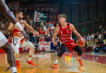 Basket A2: VL Pesaro ko a Rimini, la Dole vince 86-65