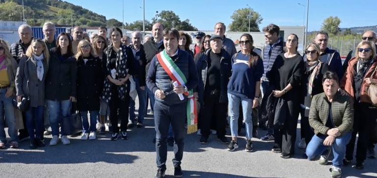 Pesaro, opere compensative all’A14 bloccate. Biancani: «Campo base dismesso, città tradita» (VIDEO)