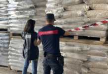 Sequestrate 22 tonnellate di pellet cancerogeno nel Pesarese