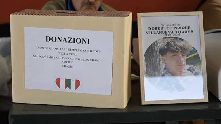 Morto in un incidente stradale a Pesaro: la comunità peruviana si mobilita per il rimpatrio di Roberto Enrique (VIDEO)