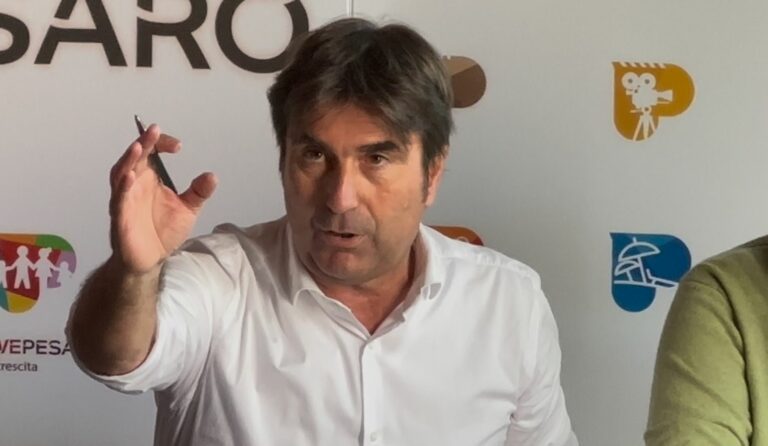 Biancani: “A novembre senza pioggia, costretto all’ordinanza sul risparmio idrico”