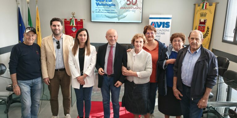 Avis Vallefoglia compie mezzo secolo: 1.400 iscritti e 400 donatori attivi