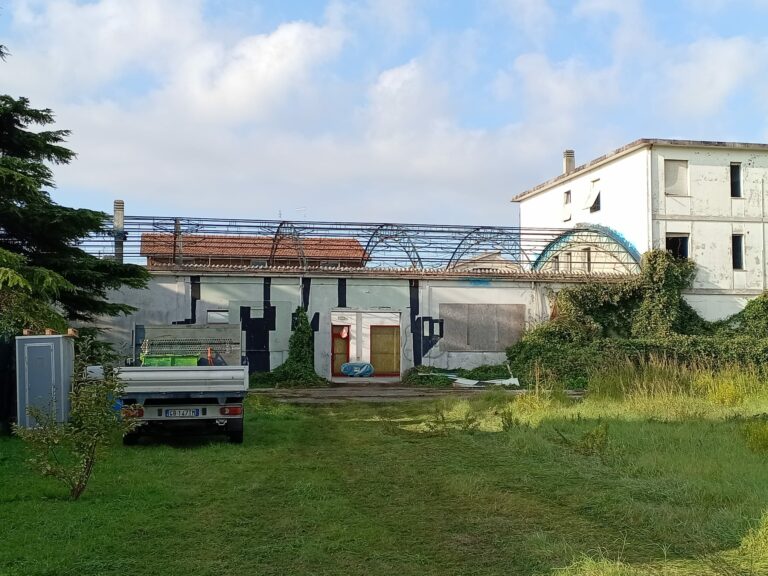 Pesaro – Ex Copredil di Pantano, iniziata la rimozione dell’amianto