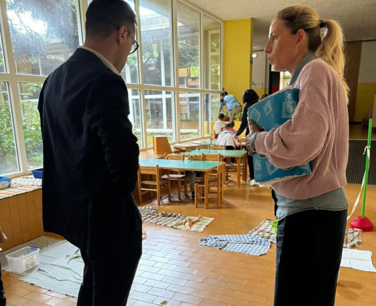 Asilo “La Trottola”: entro fine mese stop alle infiltrazioni. Oltre un milione di euro investito nelle scuole fanesi