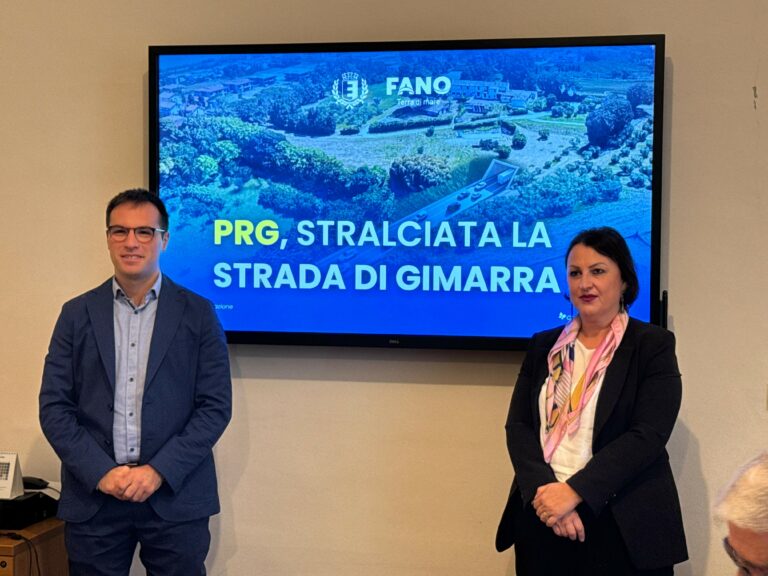 Urbanistica Fano, la Strada di Gimarra fuori dal PRG: via libera dalla Provincia