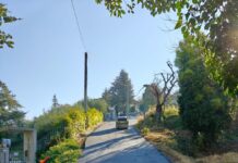 Asfaltature a Vallegolia: nuovi lavori anche in strada San Terenzio