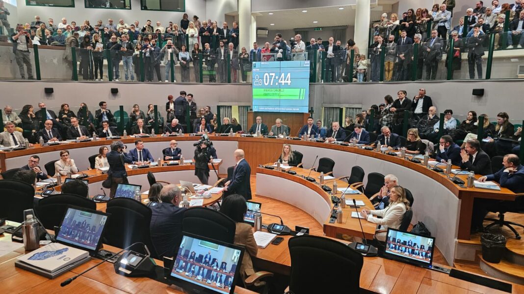 Assemblea legislativa consiglio regionale regione marche