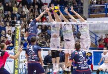 A2 Volley, Essence Hotels Fano sconfitta 3-1 a Brescia