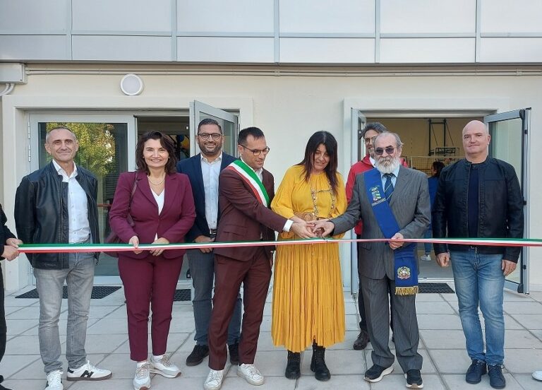 Fano, riapre la palestra del liceo Torelli dopo bonifica e adeguamento sismico