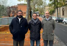 Ciclabile protetta e parcheggi a pagamento: parte il cantiere in via Bixio