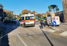 Fano, 14enne investita sulle strisce a Porta Maggiore: trasportata al Pronto soccorso