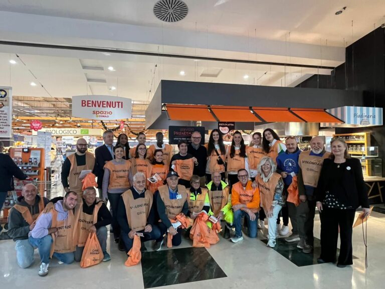 Colletta Alimentare 2025: l’UNCI al fianco della solidarietà al Rossini Center