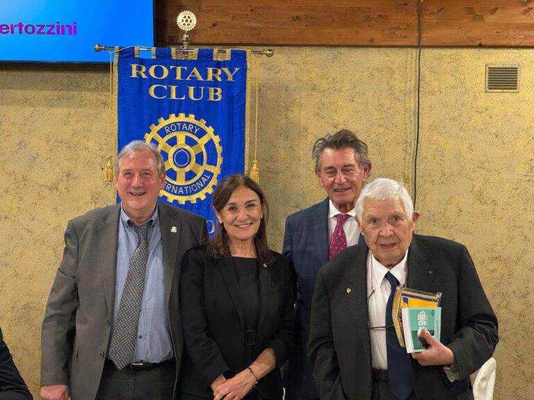 Rotary Urbino celebra al “Noi Talk” l’esperienza di Bertozzini e la crescita della TVS