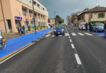 Incidente stradale in via Roma: ciclista 82enne lievemente ferito