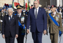 Ancona, celebrazioni del 4 Novembre con il Presidente della Repubblica