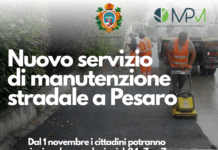Pesaro, nuova gestione per le manutenzioni stradali: da novembre subentra MPM Group