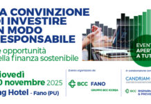 Finanza sostenibile, la visione di BCC Fano: un incontro per investire con responsabilità