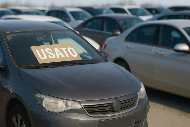 Auto usate, nelle Marche vendite in crescita: +2,8% nei primi nove mesi del 2025. Ma quasi la metà dei veicoli presenta criticità
