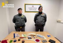 Hashish a Montecchio di Vallefoglia: arrestati due giovani, sequestrati 200 grammi