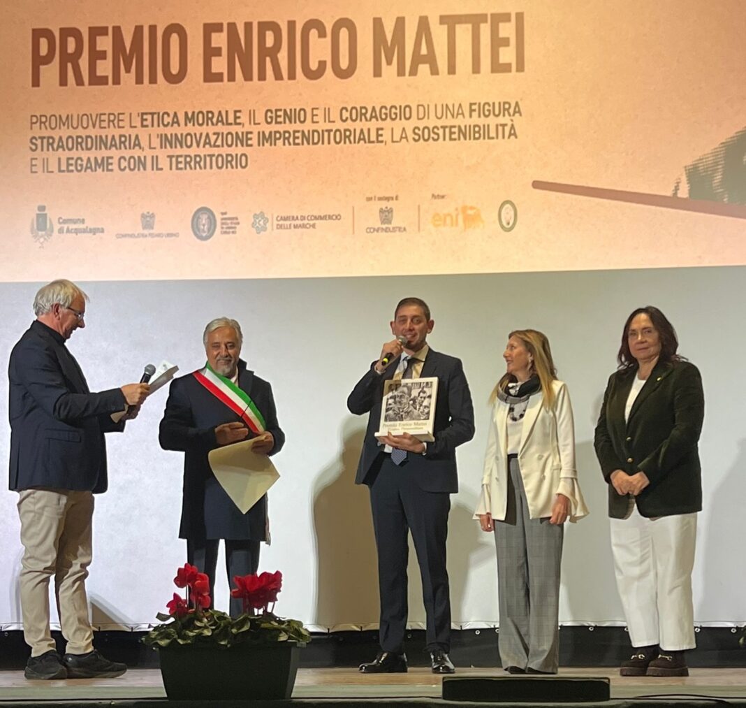Foto report Premio Mattei 2