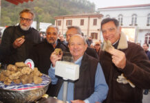 Acqualagna, gran finale della Fiera del Tartufo: stelle Michelin, show e Premio Mattei