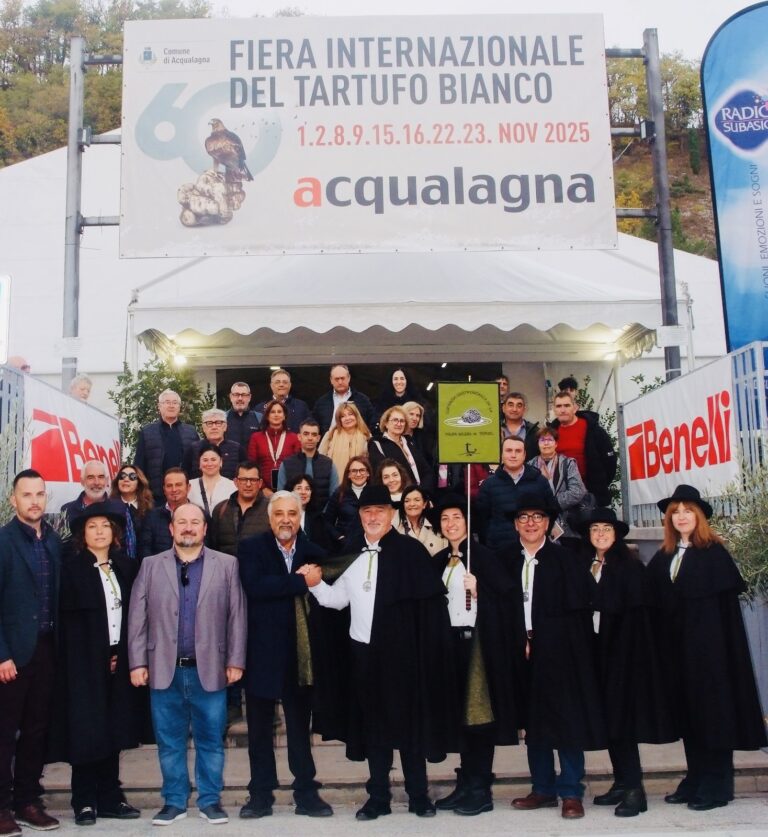 Acqualagna, Alba e la spagnola Sarriòn unite per la valorizzazione e difesa di un’eccellenza mondiale