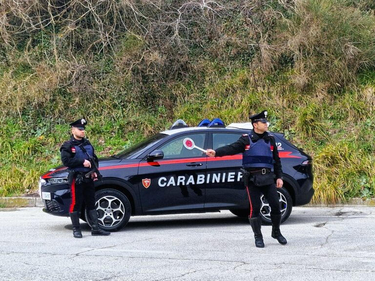 Senigallia, spaccio nei giardini della Rocca Roveresca: arrestato 25enne