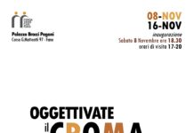 Pierpaolo Marcaccio torna a Fano con “Oggettivate il Croma”