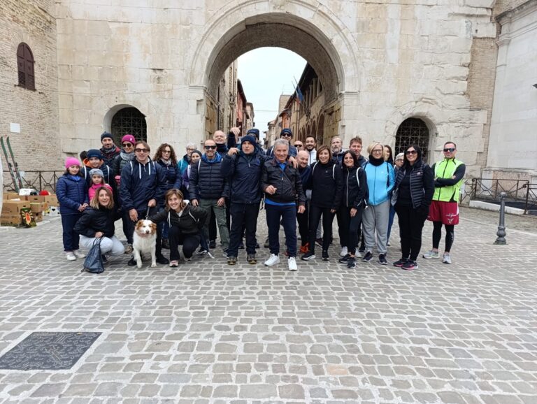 Fano, camminata per il benessere tra storia e natura