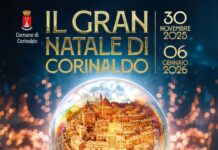 Corinaldo accende la magia: un Natale 2025 nel segno della tradizione, tra storia, luci e meraviglia