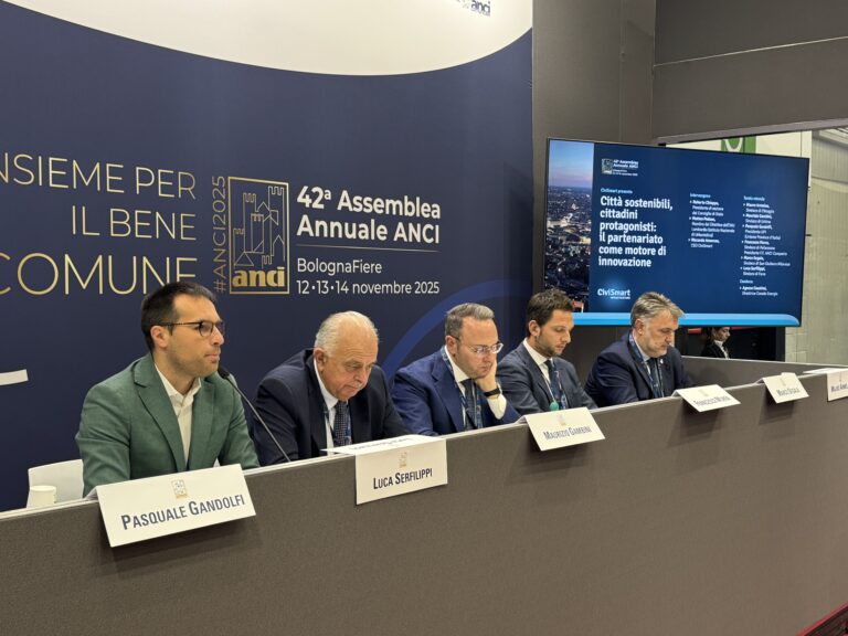 Il sindaco di Fano Serfilippi relatore alla 42ª Assemblea ANCI su innovazione, energia e città sostenibili