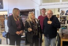 Carnevalesca e Comune di Fano incontrano Dante Ferretti nei laboratori di Cinecittà a Roma