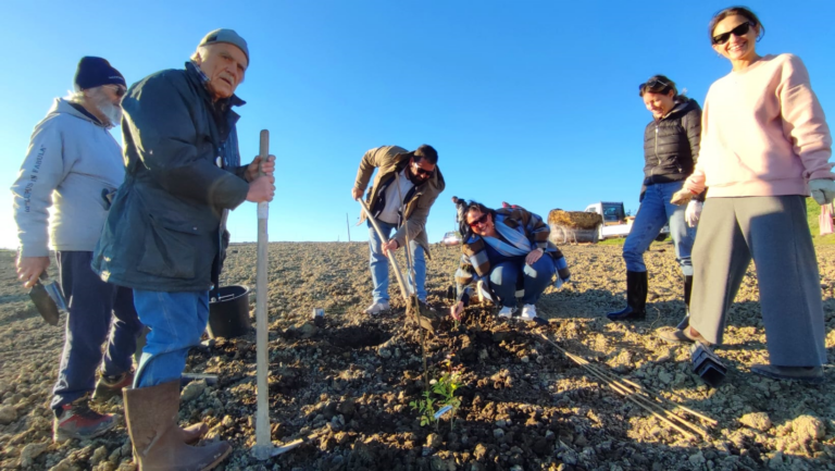 Bosco per la Vita, a Monteschiantello si piantano le nuove alberature
