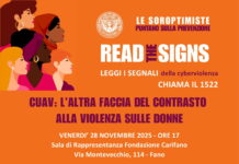 Fano aderisce a “Orange The World”: un convegno per fermare la violenza di genere