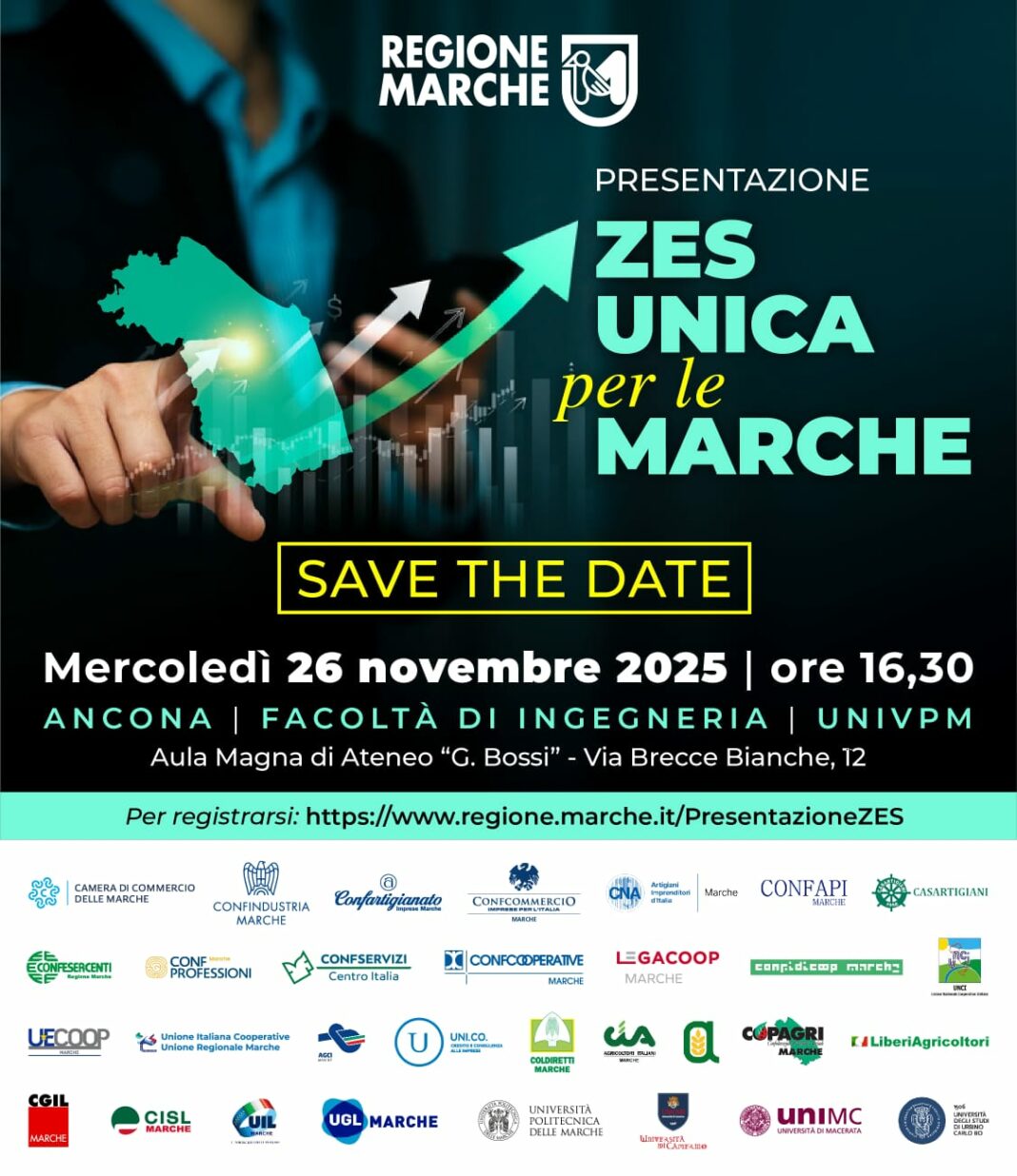 Locandina Evento ZES 26 novembre 2025